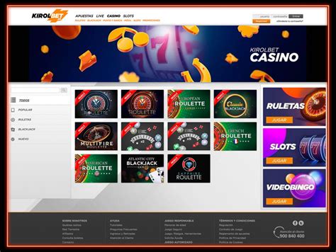 Kirolbet casino online